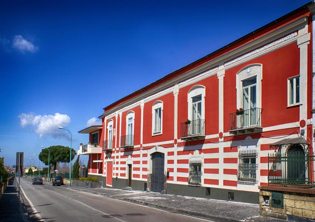 Bed And Breakfast Sommavesuvio Pollena Trocchia Bagian luar foto
