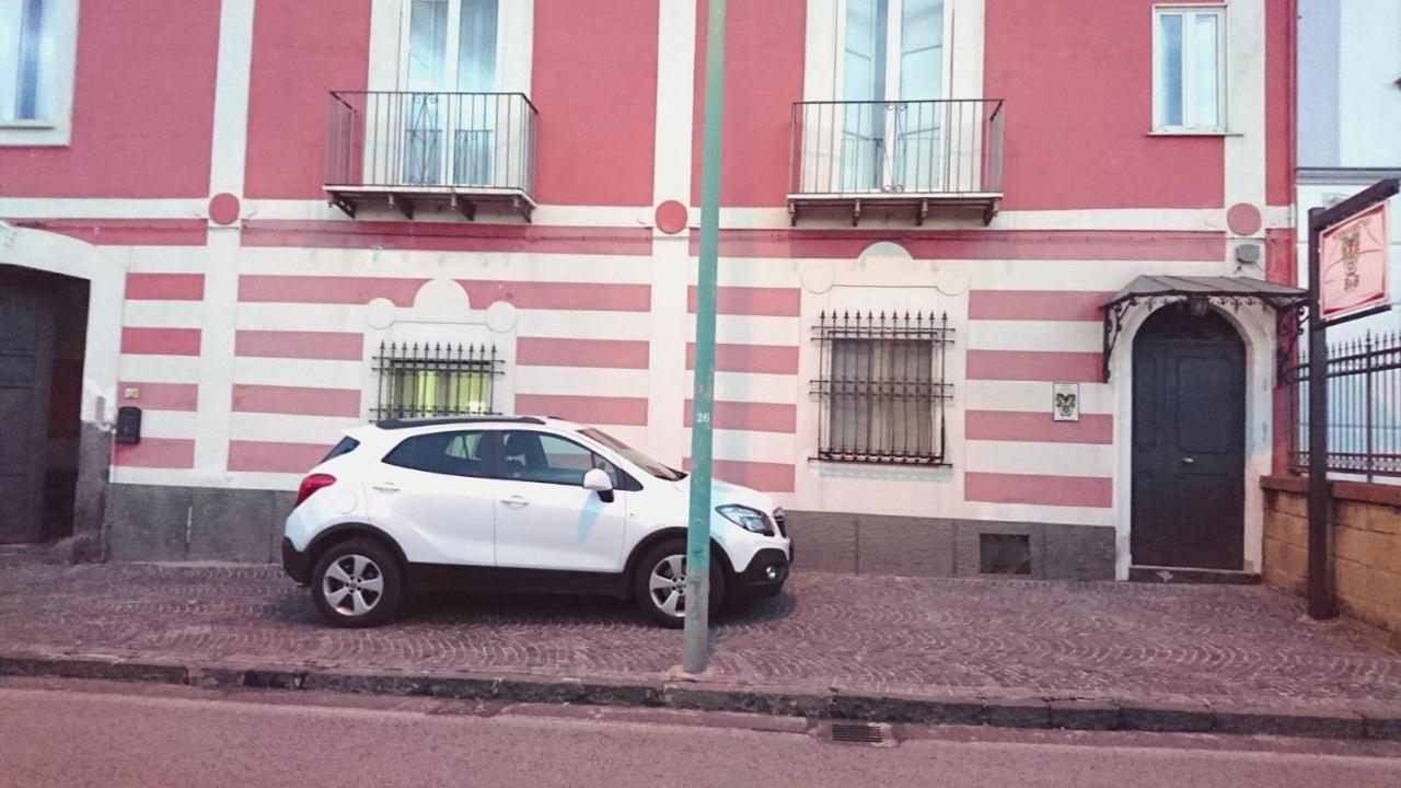 Bed And Breakfast Sommavesuvio Pollena Trocchia Bagian luar foto
